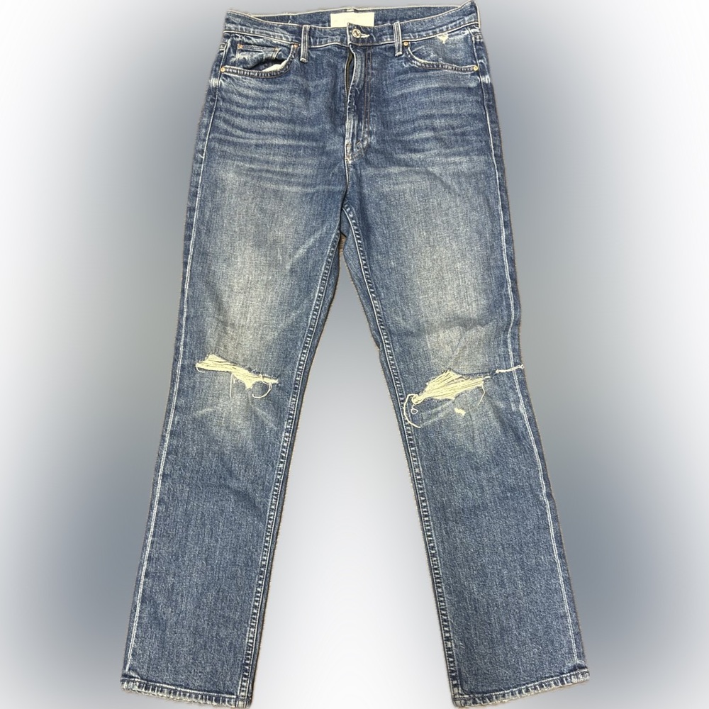MOTHER SUPERIOR High Waisted Rider Skimp | Playing With Scissors | Sz 31